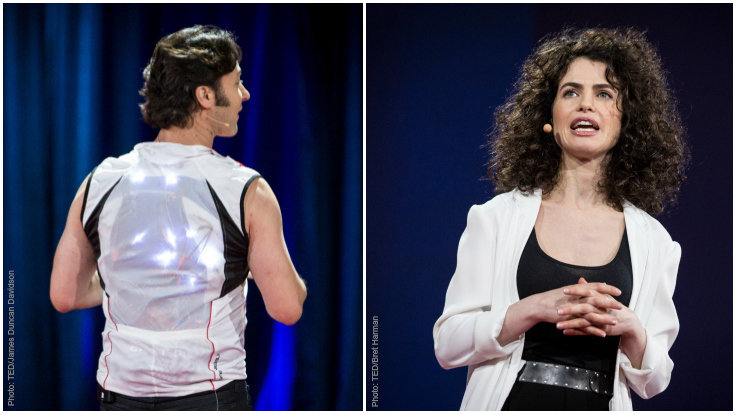 TED2015 Recap: Lavin Speakers David Eagleman & Neri Oxman's Standing Ovations